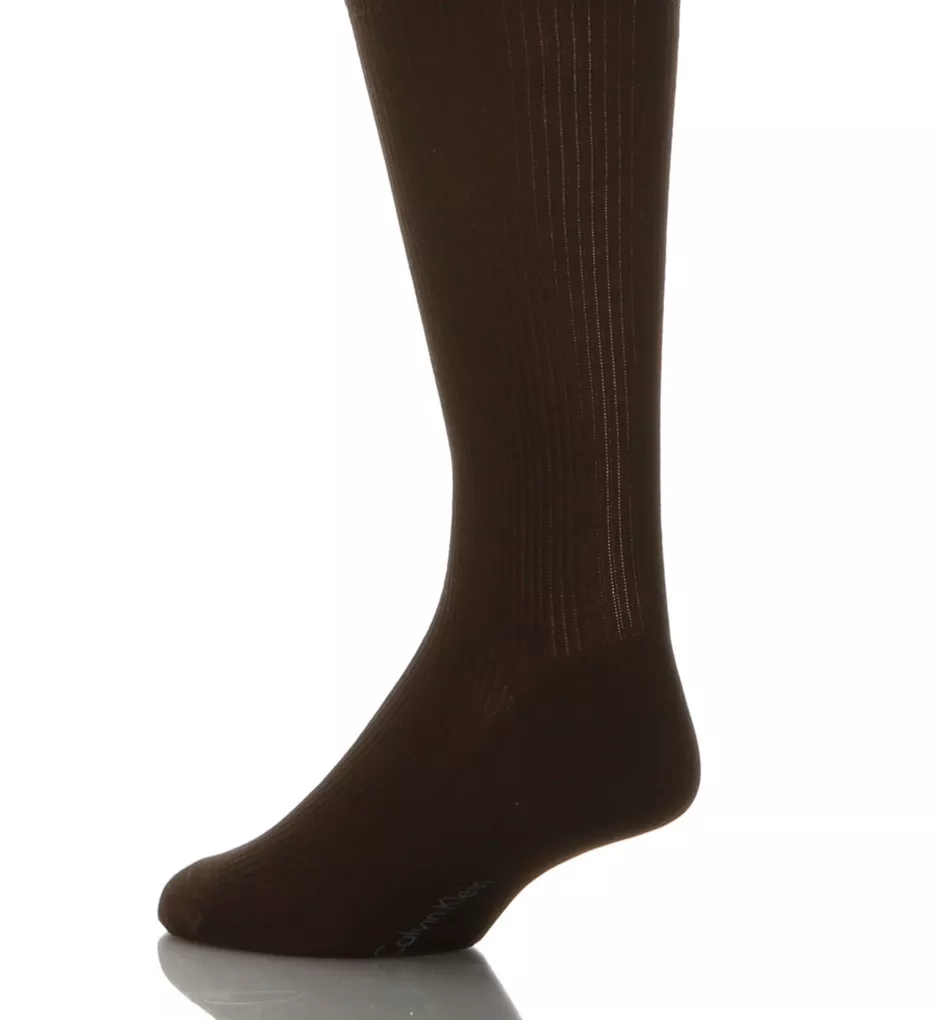Calvin Klein Non-Binding Dress Sock - 3 Pack ACM170 - Image 2