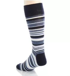 Barcode Multi Stripe Sock