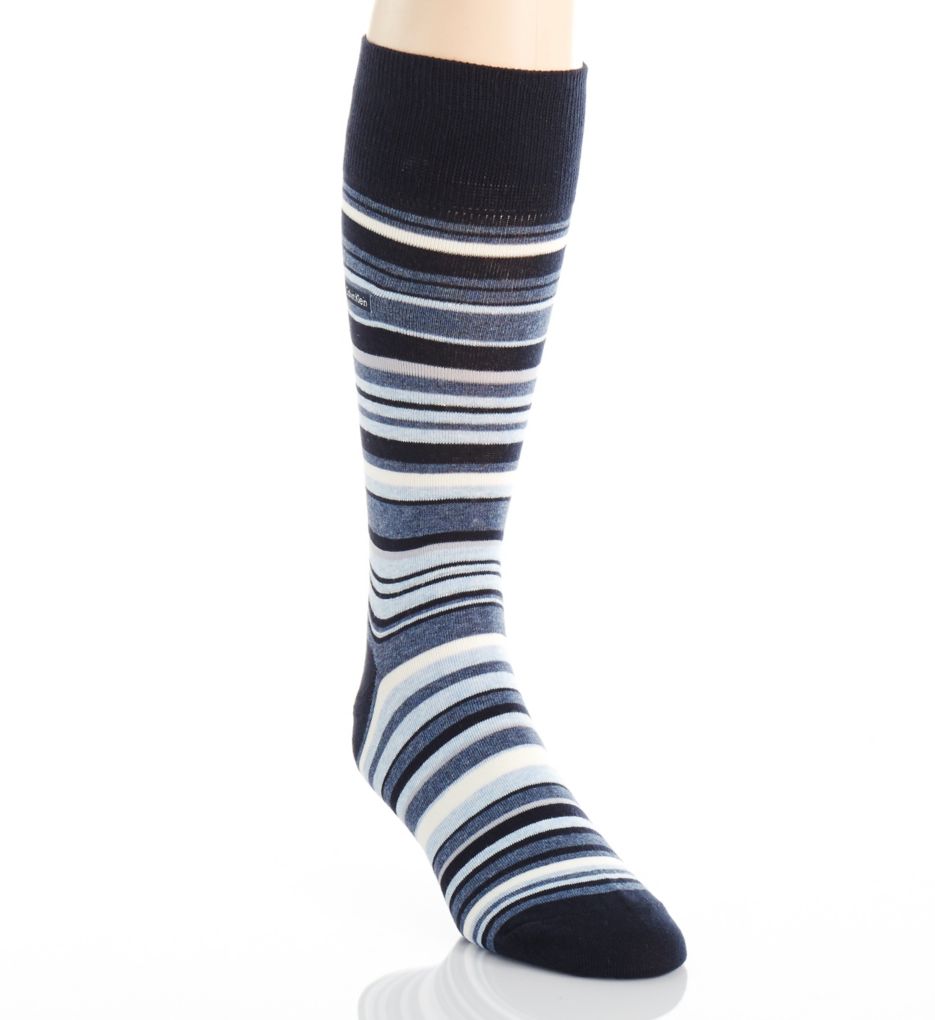 Barcode Multi Stripe Sock-gs