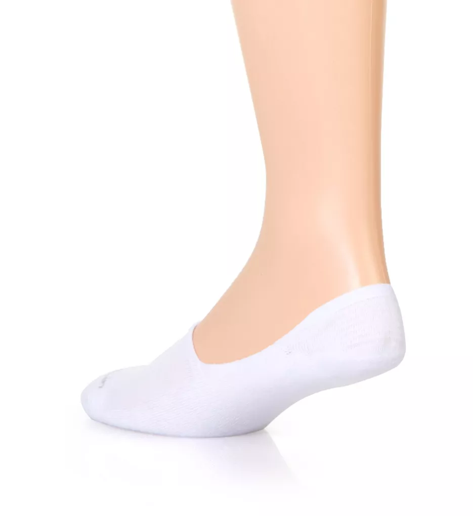 Performance No-Show Sock - 2 Pack WHT O/S