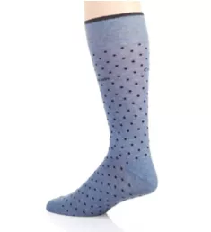 Giza Pin Dot Crew Sock