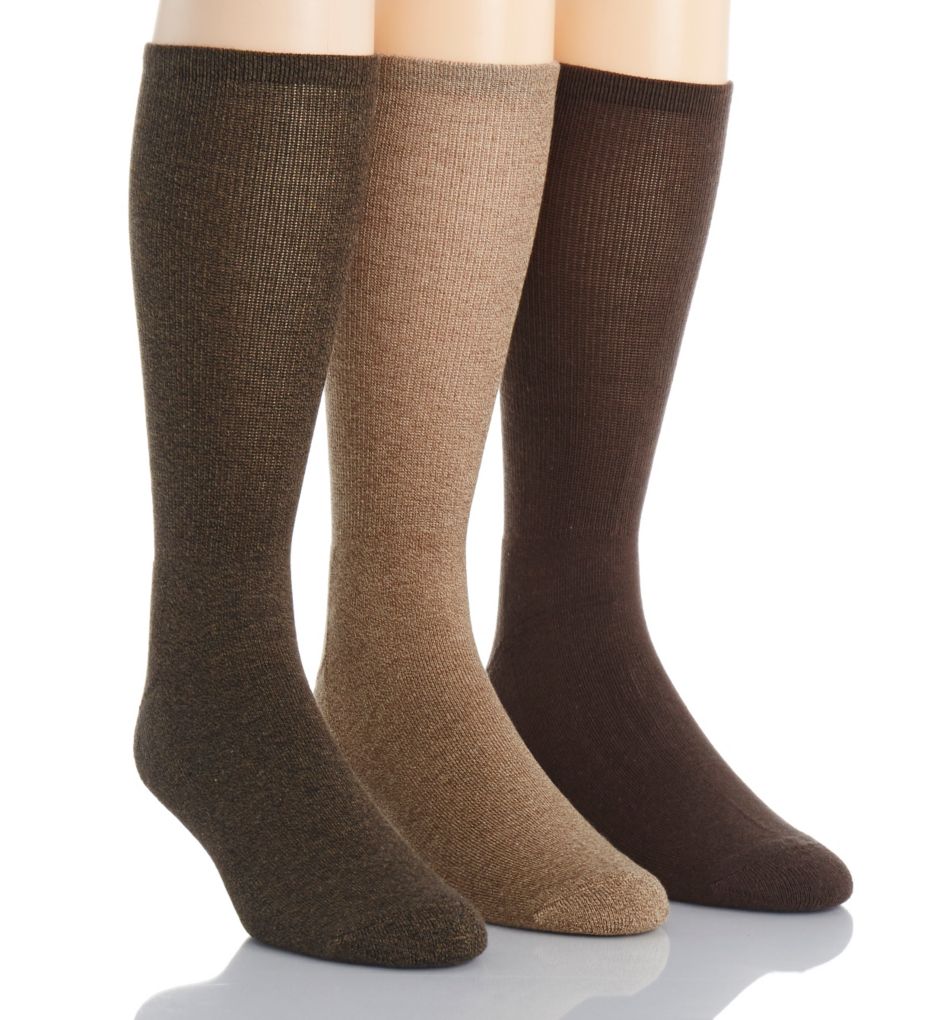 Pima Cotton Blend Socks - 3 Pack-acs