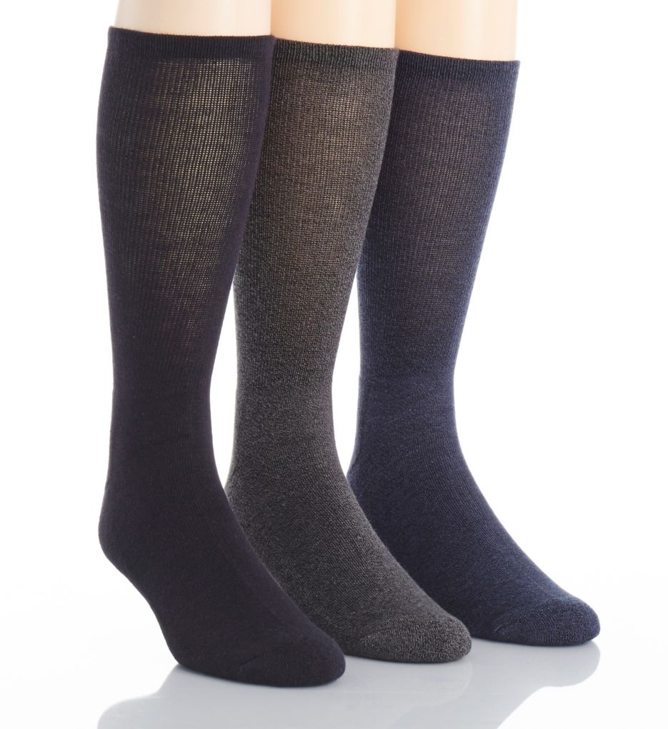 Pima Cotton Blend Socks - 3 Pack-acs