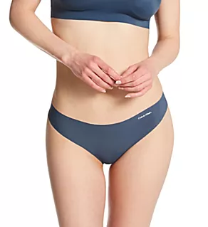 Invisibles Thong Blue Edge S