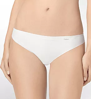 Invisibles Thong White L