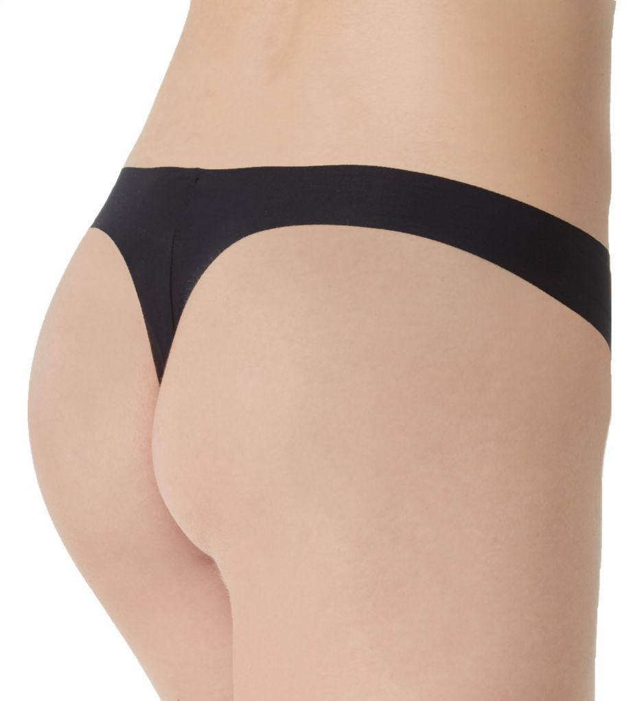 Calvin Klein Invisibles Thong In Black