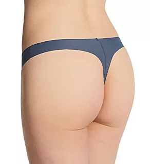 Invisibles Thong Blue Edge S