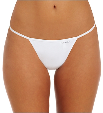 Calvin Klein Sleek Thong D3509 - Calvin Klein Panties