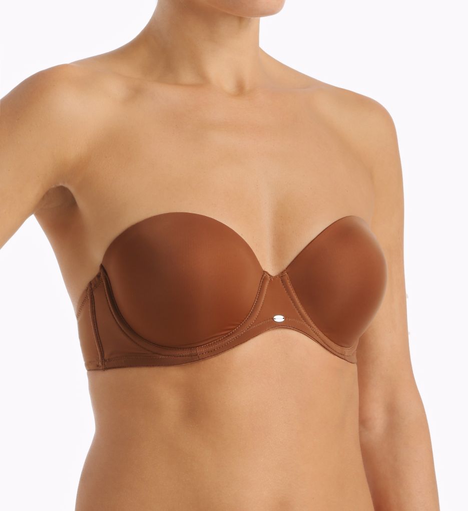 Naked Glamour Strapless Push Up Bra-acs