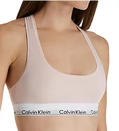 Modern Cotton Unlined Racerback Bralette Nymph's Thigh S