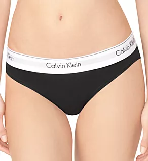 Modern Cotton Bikini Panty Black M
