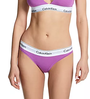 Modern Cotton Bikini Panty Iris Orchid XL