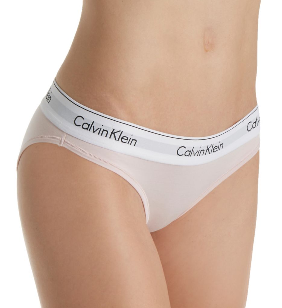 Calvin Klein Modern Cotton Bralette Nymphs Thigh F3785 - Free