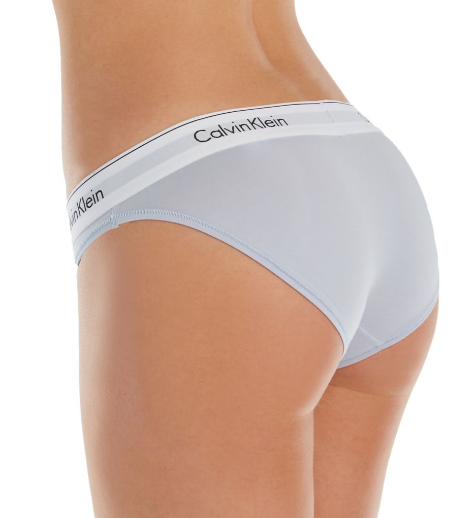 Calvin Klein Modern Cotton Bikini White F3787 - Free Shipping at Largo Drive