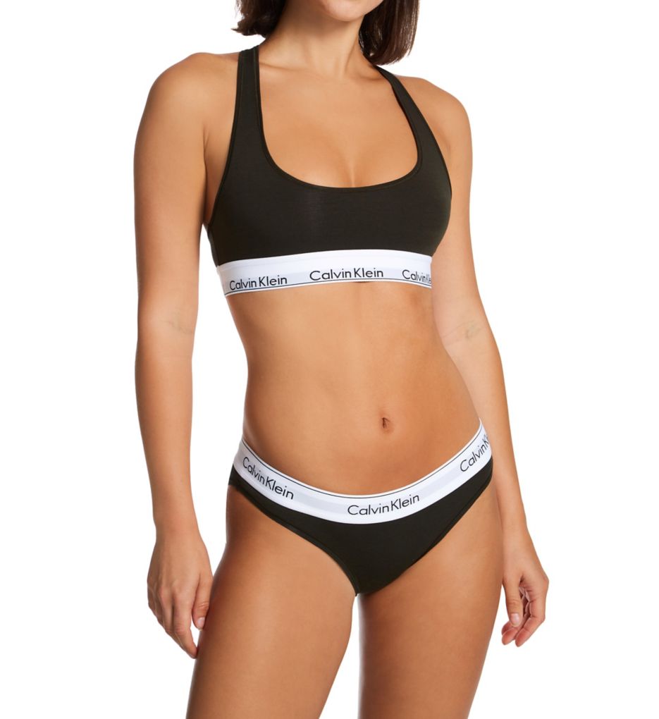 Calvin Klein Modern Cotton Bikini White F3787 - Free Shipping at