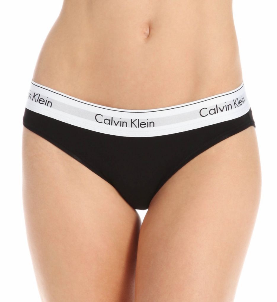 Calvin Klein Modern Cotton Bikini Nymphs Thigh F3787 - Free Shipping at  Largo Drive