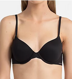 Perfectly Fit Modern T-Shirt Underwire Bra Black 32A