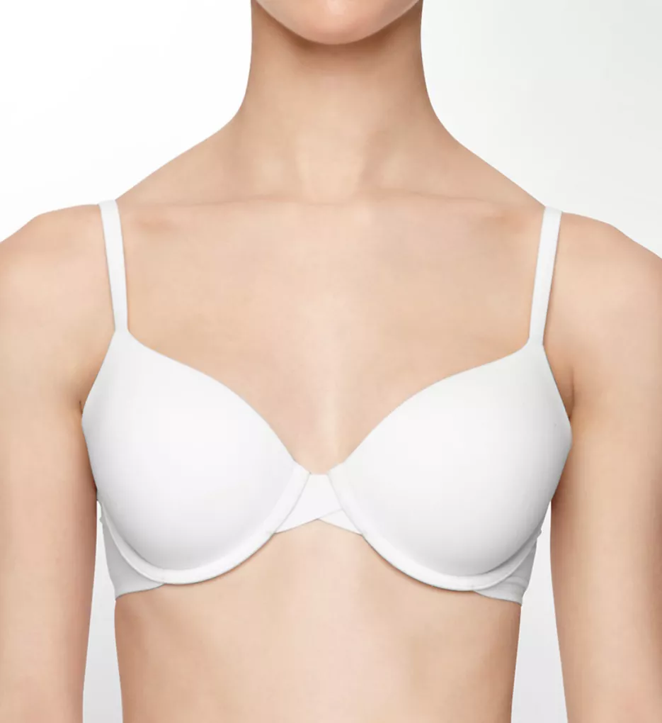 Perfectly Fit Modern T-Shirt Underwire Bra White 32A