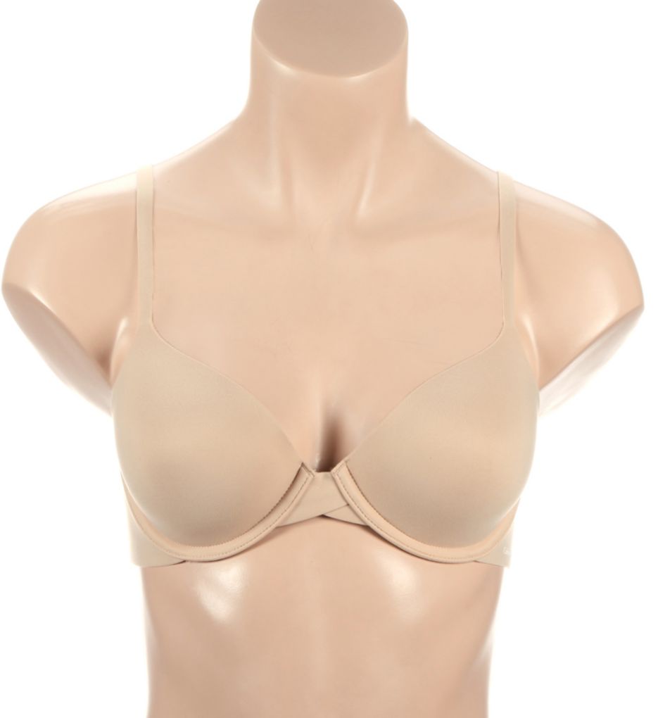 Perfectly Fit Modern T-Shirt Underwire Bra Speakeasy 32B by Calvin Klein