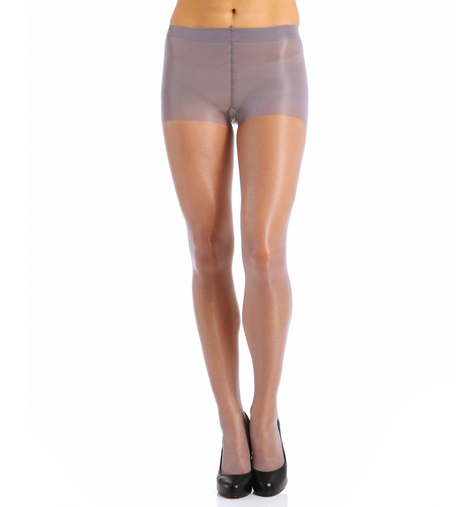 Shimmer Sheer Pantyhose with Control Top-fs