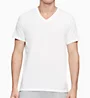 Calvin Klein Cotton Classic V-Neck T-Shirt - 3 Pack M4065 - Image 1