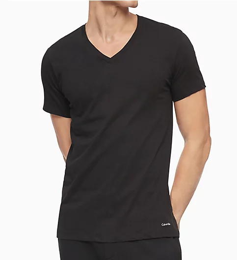 Calvin Klein Cotton Classic V-Neck T-Shirt - 3 Pack M4065