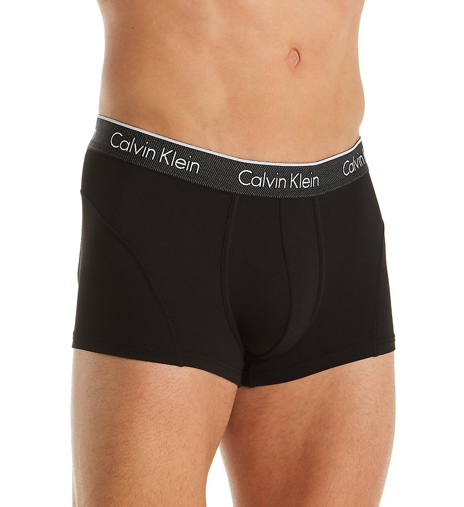 Calvin Klein NB1005 Air FX Micro Low Rise Trunk (Black)