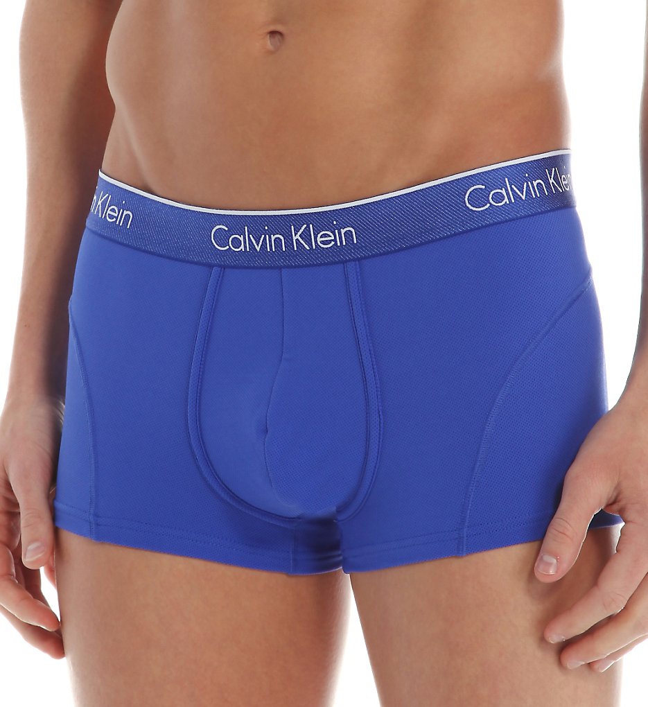 Calvin Klein NB1005 Air FX Micro Low Rise Trunk (Colbalt Blue)