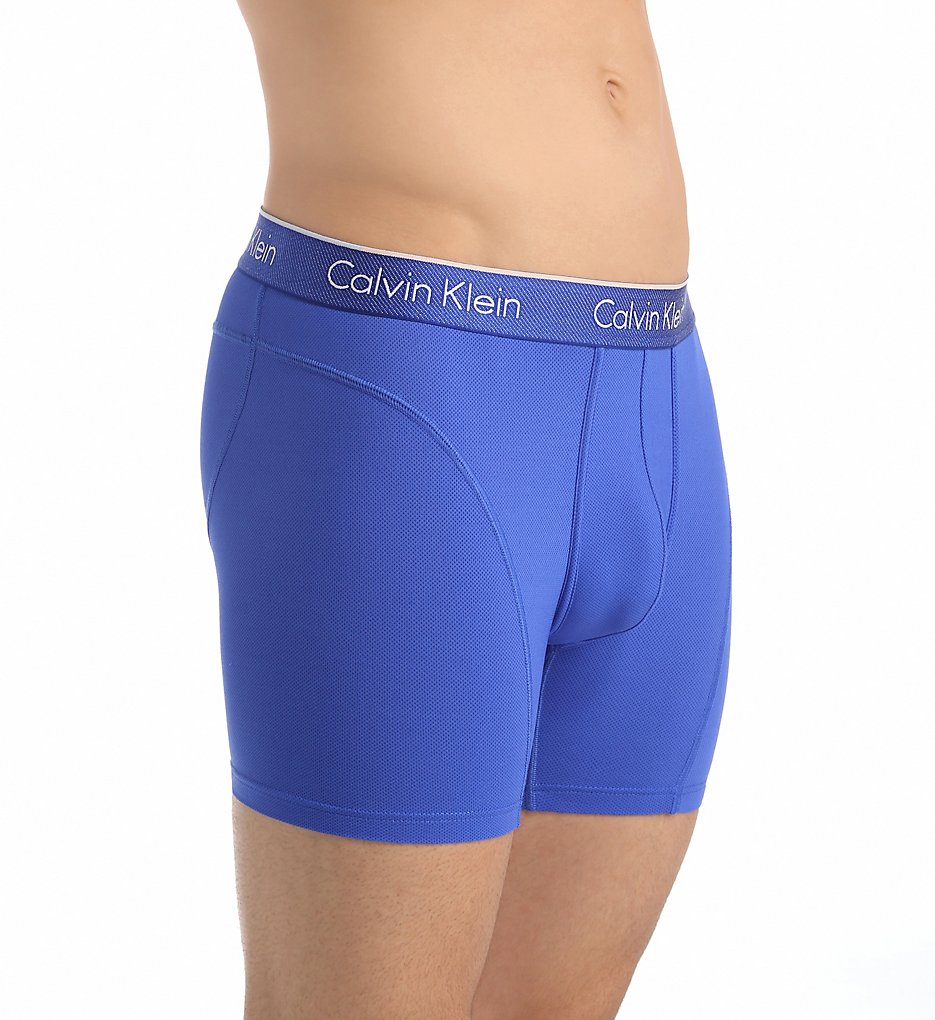 Calvin Klein NB1006 Air FX Micro Boxer Briefs (Colbalt Blue)