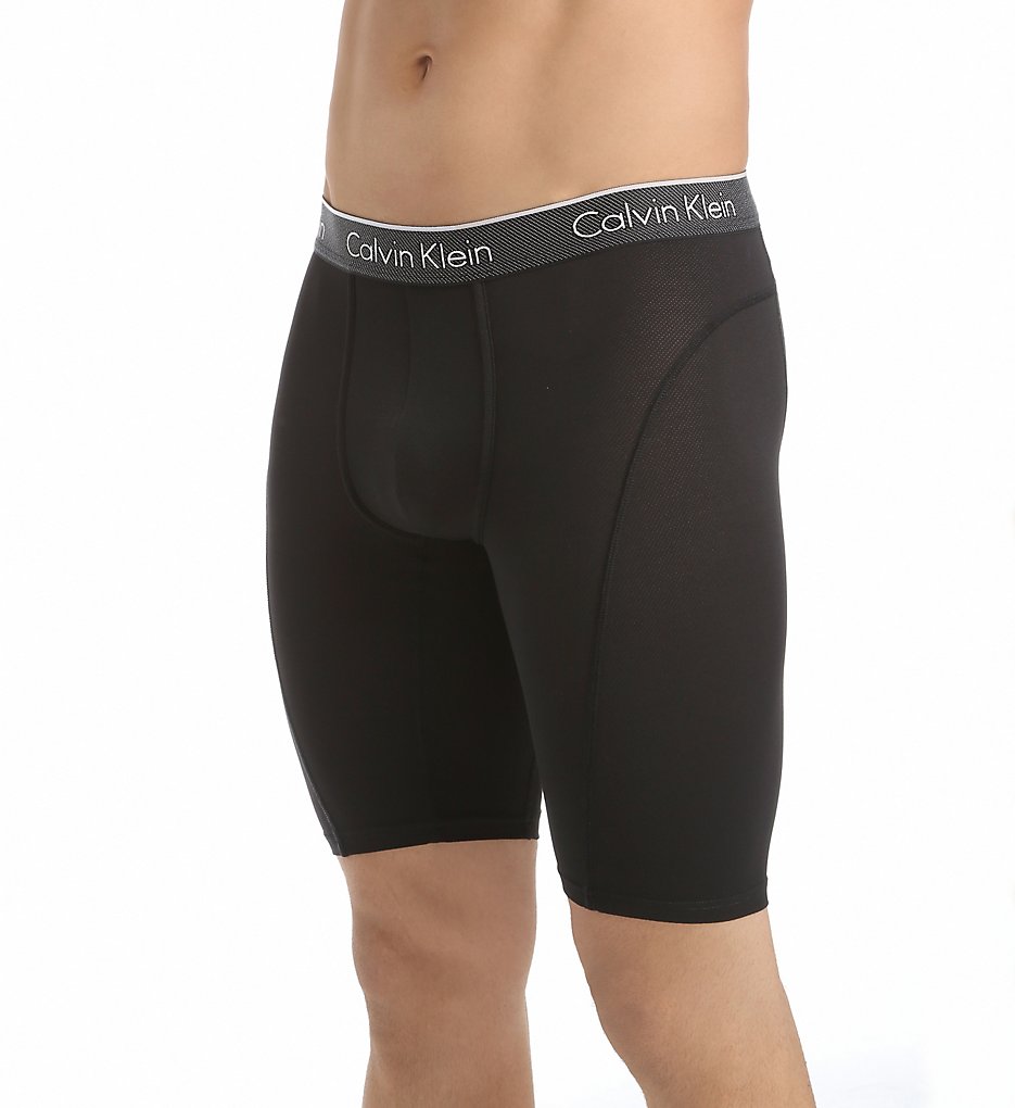 Calvin Klein NB1007 Air FX Micro Cycle Short (Black)
