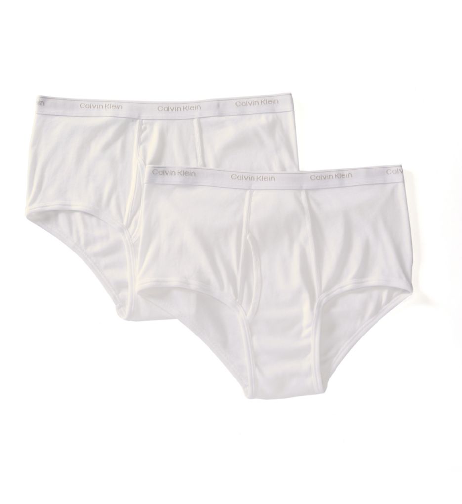 Big and Tall 100% Cotton Brief - 2 Pack-cs3