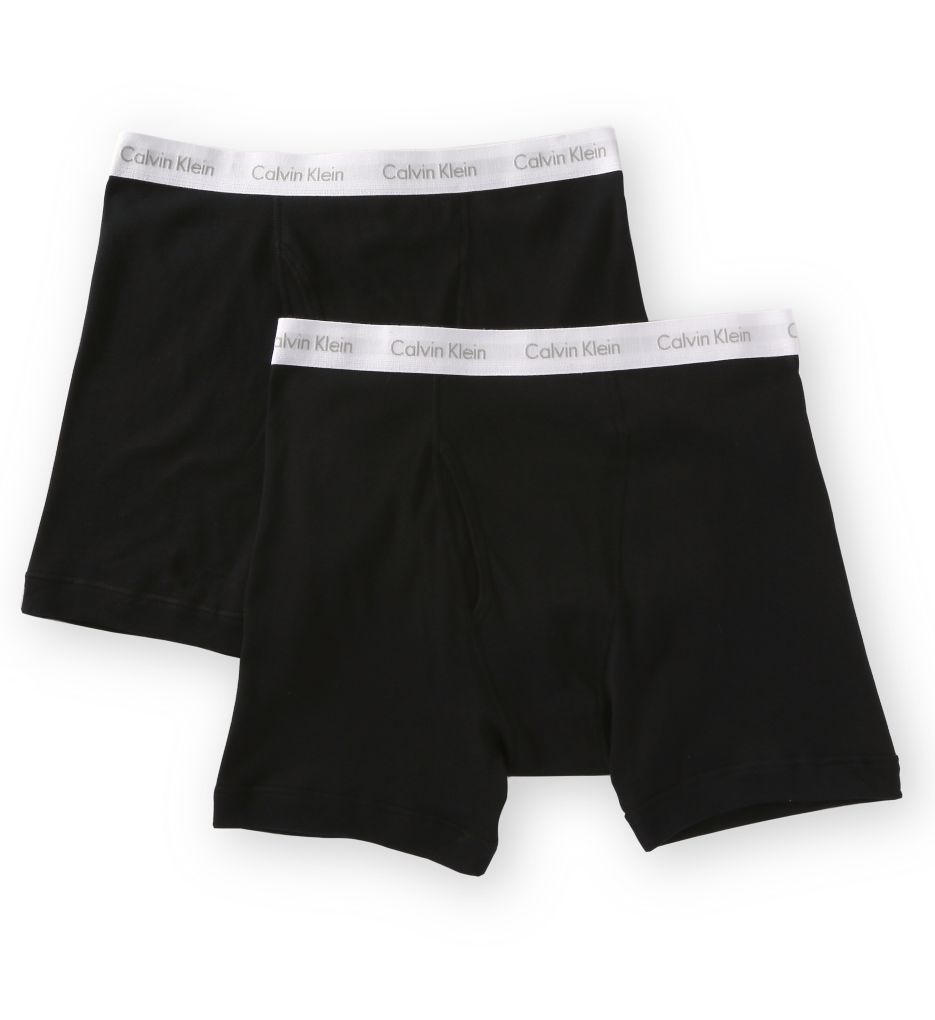 Big Man 100% Cotton Boxer Brief - 2 Pack-cs2