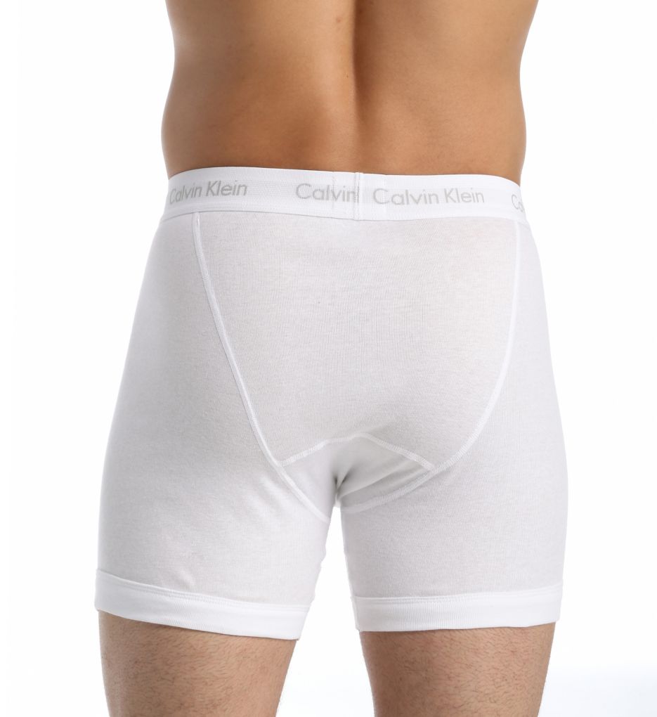 Classics Cotton Button Fly Boxer Brief - 3 Pack