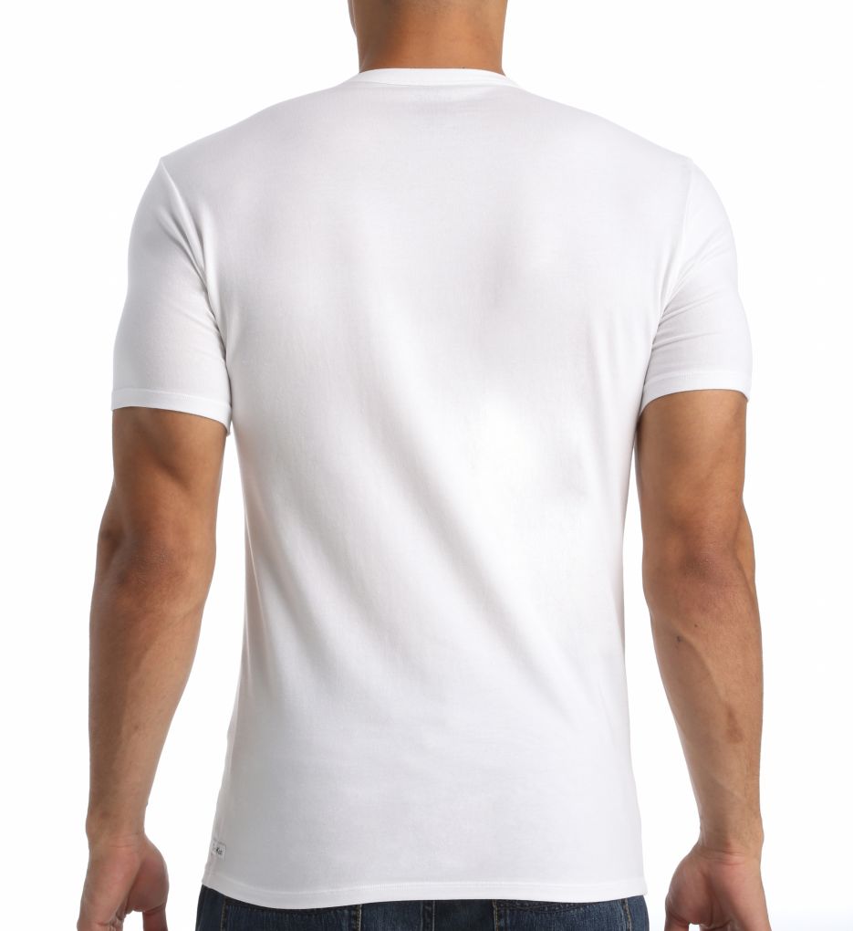 Cotton Stretch Classic Crew Neck T-Shirt - 2 Pack