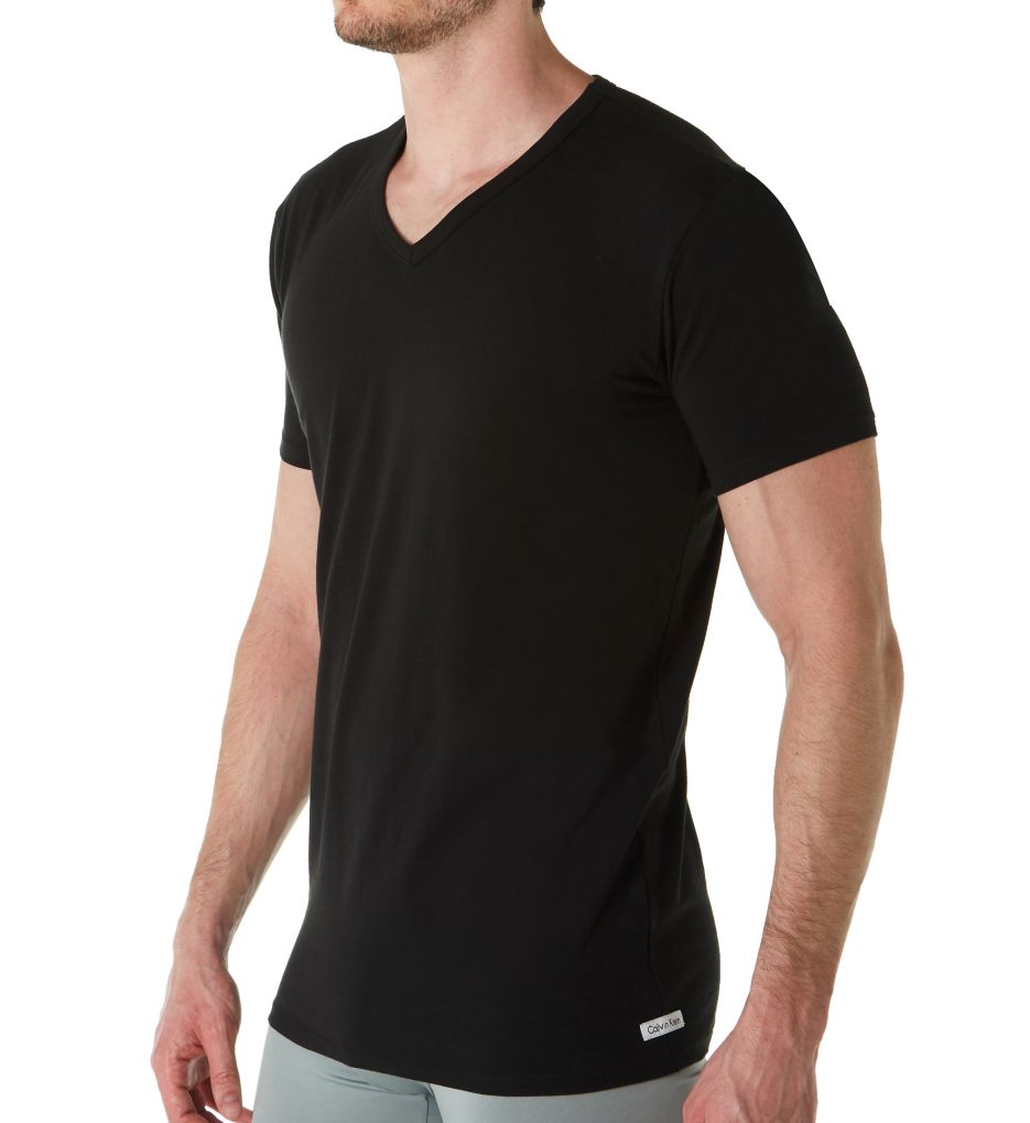 calvin klein v neck undershirt