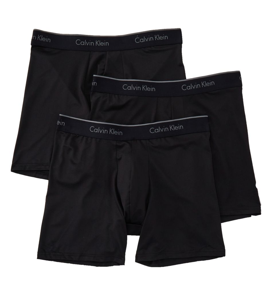 Microfiber Stretch Boxer Briefs - 3 Pack-acs