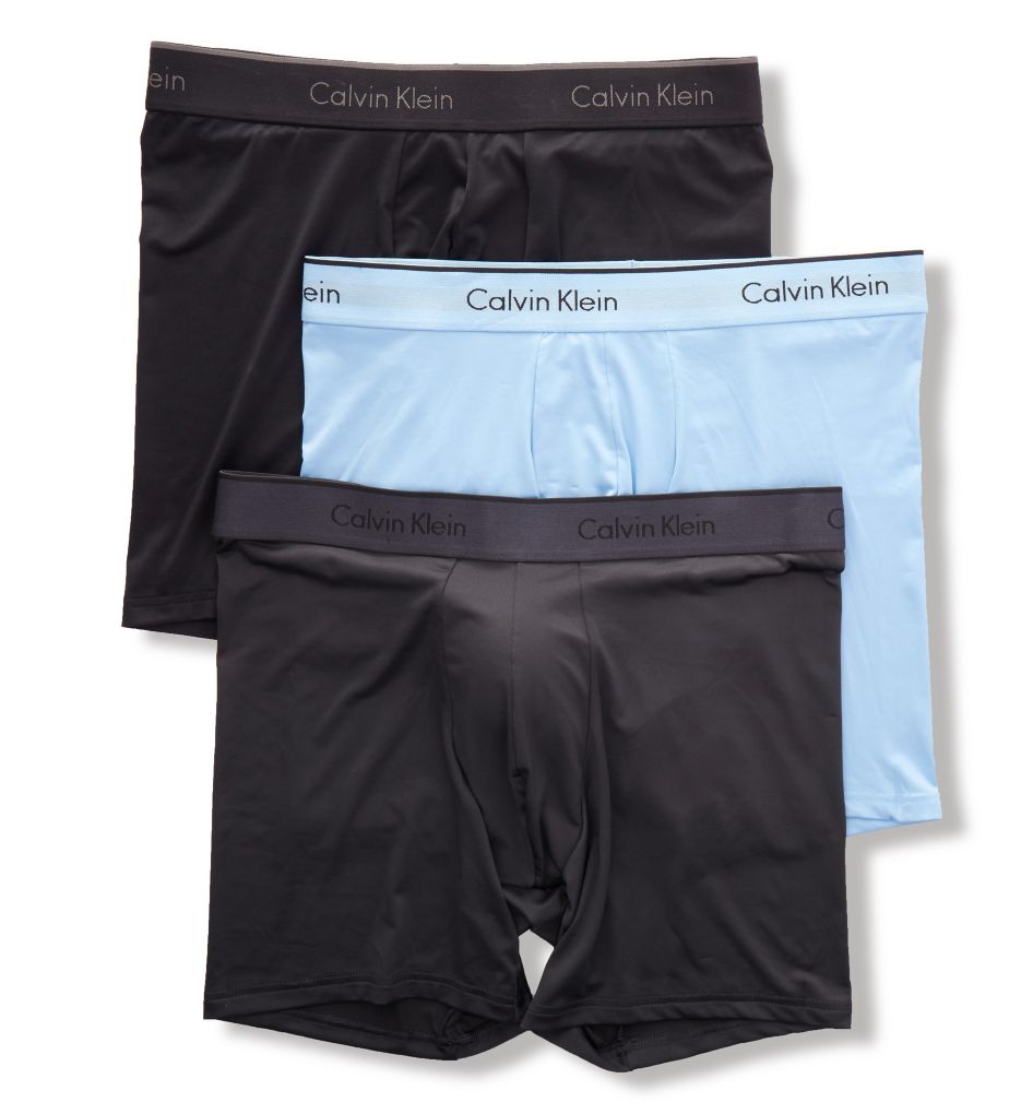 Microfiber Stretch Boxer Briefs - 3 Pack-acs