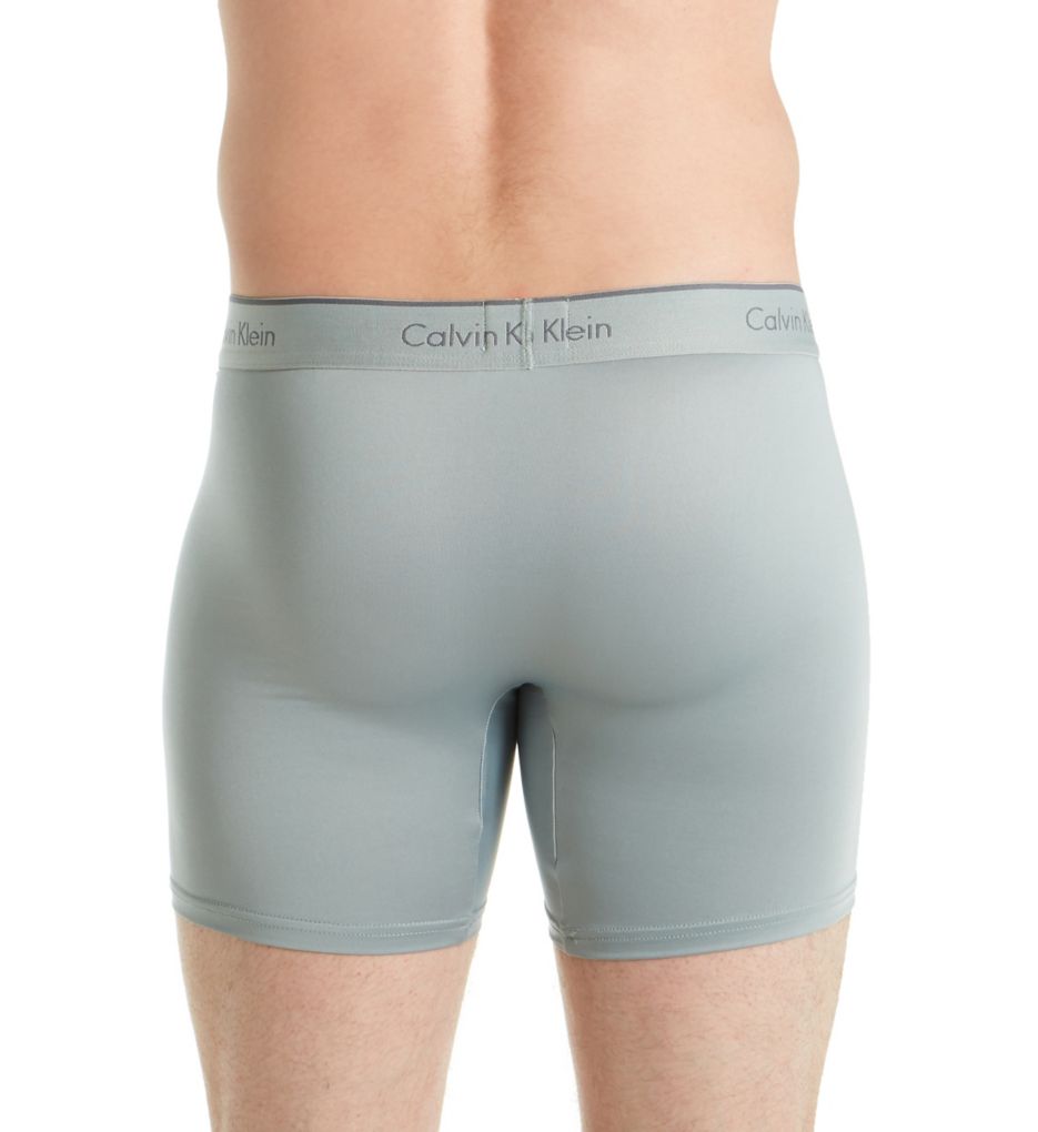 Microfiber Stretch Boxer Briefs - 3 Pack-bs