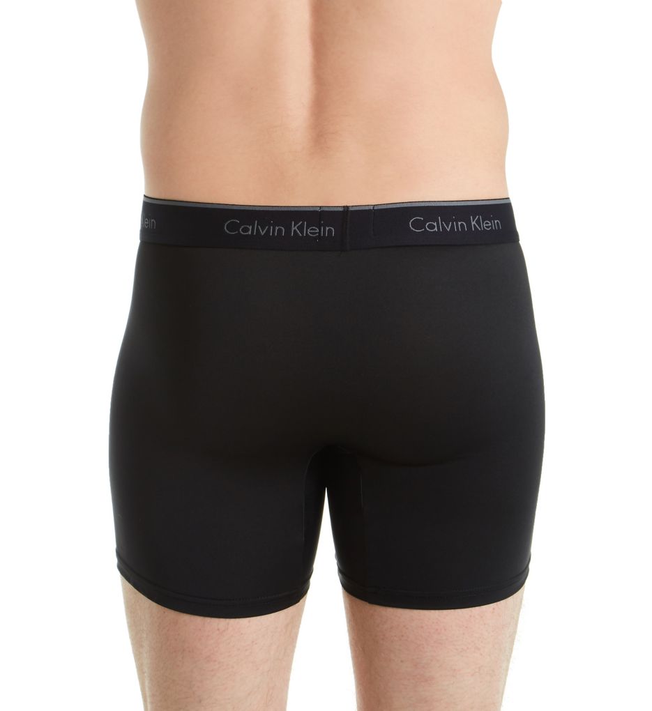 Microfiber Stretch Boxer Briefs - 3 Pack-bs