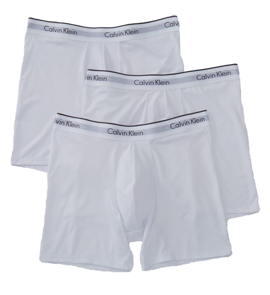 Microfiber Stretch Boxer Briefs - 3 Pack-cs2