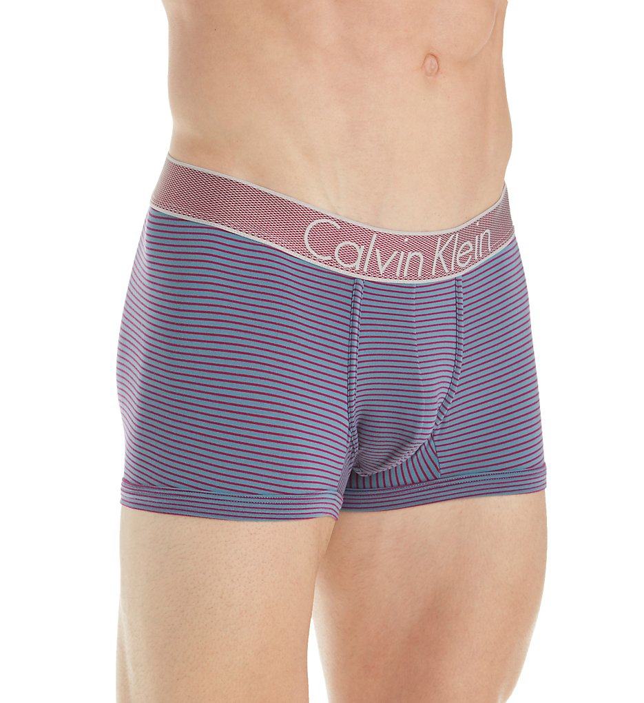 Calvin Klein NB1295 Customized Stretch Low Rise Trunk (Balance/FathomStripe)