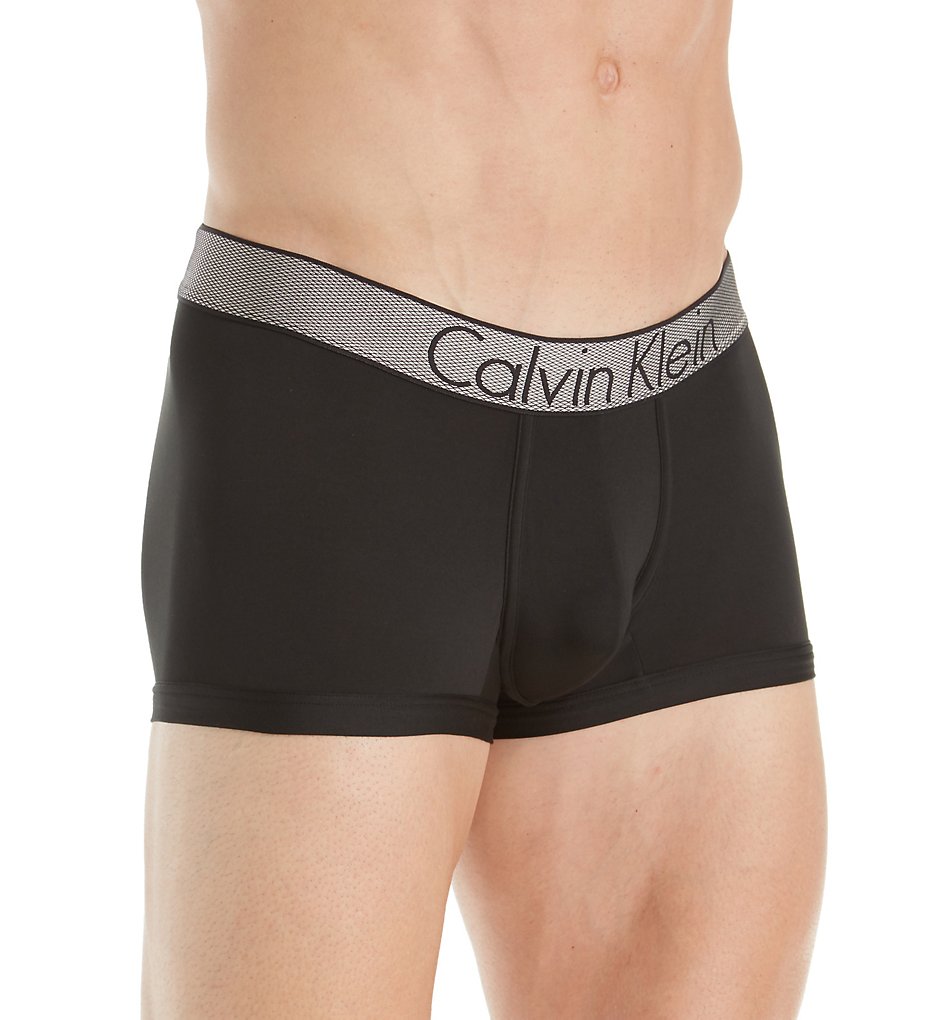 Calvin Klein NB1295 Customized Stretch Low Rise Trunk (Black)