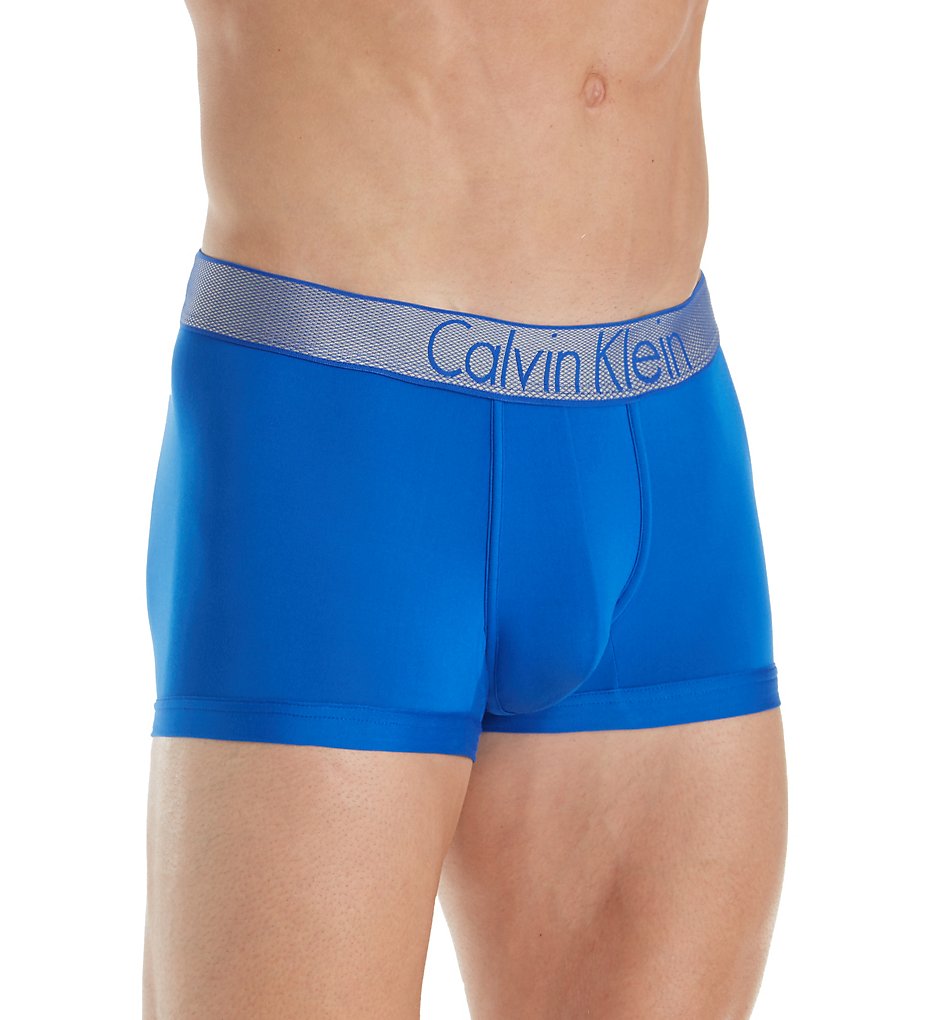 Calvin Klein NB1295 Customized Stretch Low Rise Trunk (Muscari Blue)