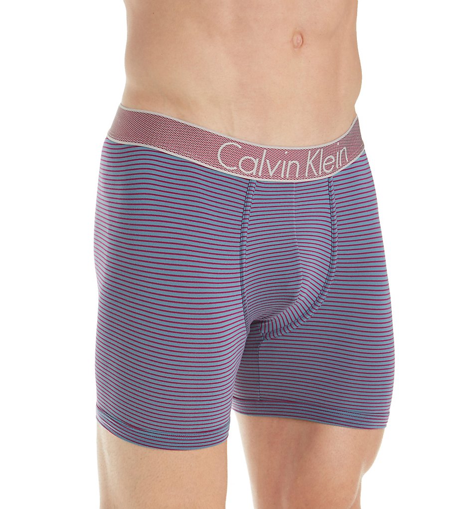 Calvin Klein NB1296 Customized Stretch Boxer Briefs (Balance/FathomStripe)