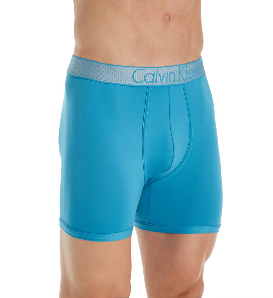 Calvin Klein NB1296 Customized Stretch Boxer Briefs (Blue Jay)