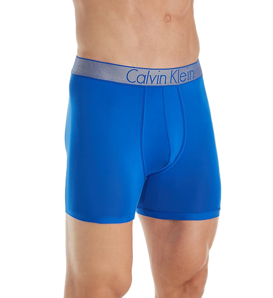 Calvin Klein NB1296 Customized Stretch Boxer Briefs (Muscari Blue)