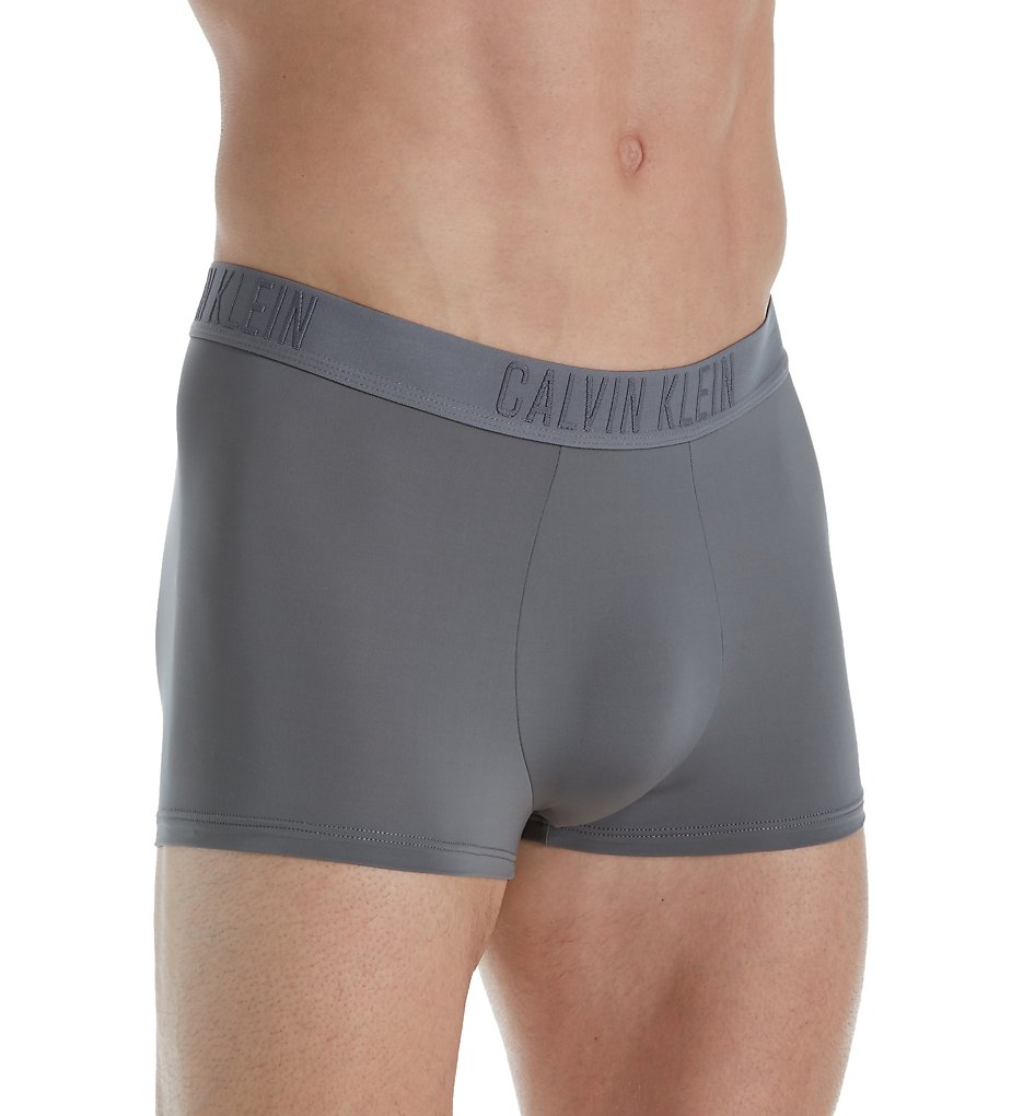 Calvin Klein NB1304 CK Black Hip Trunk (Grey Sky)