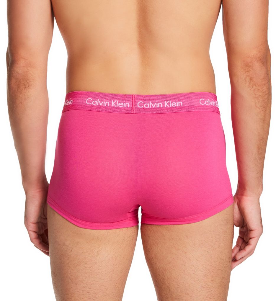 Pride Cotton Stretch Low Rise Trunks - 5 Pack