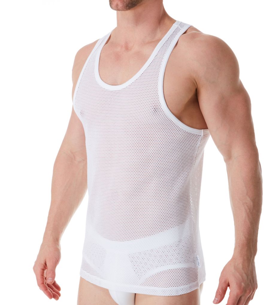 Body Mesh Tank-acs