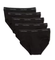 Cotton Classic Brief - 5 Pack Black S